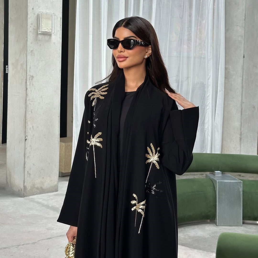 Sequin Abaya