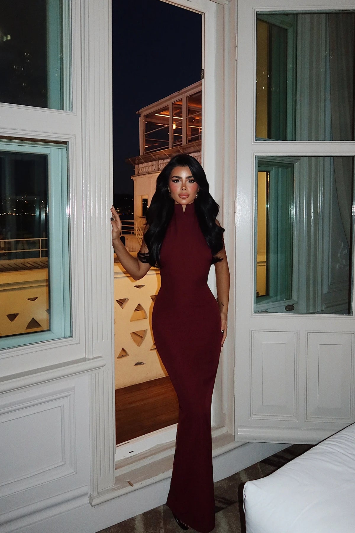 Doria Long Dress