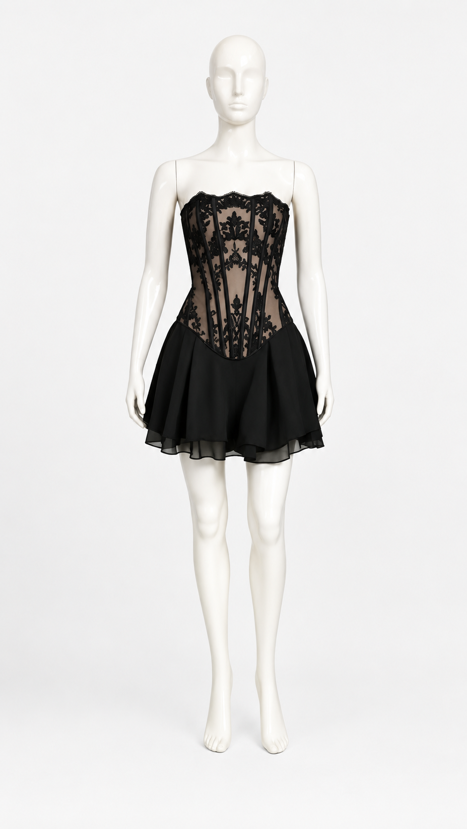Seraphelle Lace Skirt Set