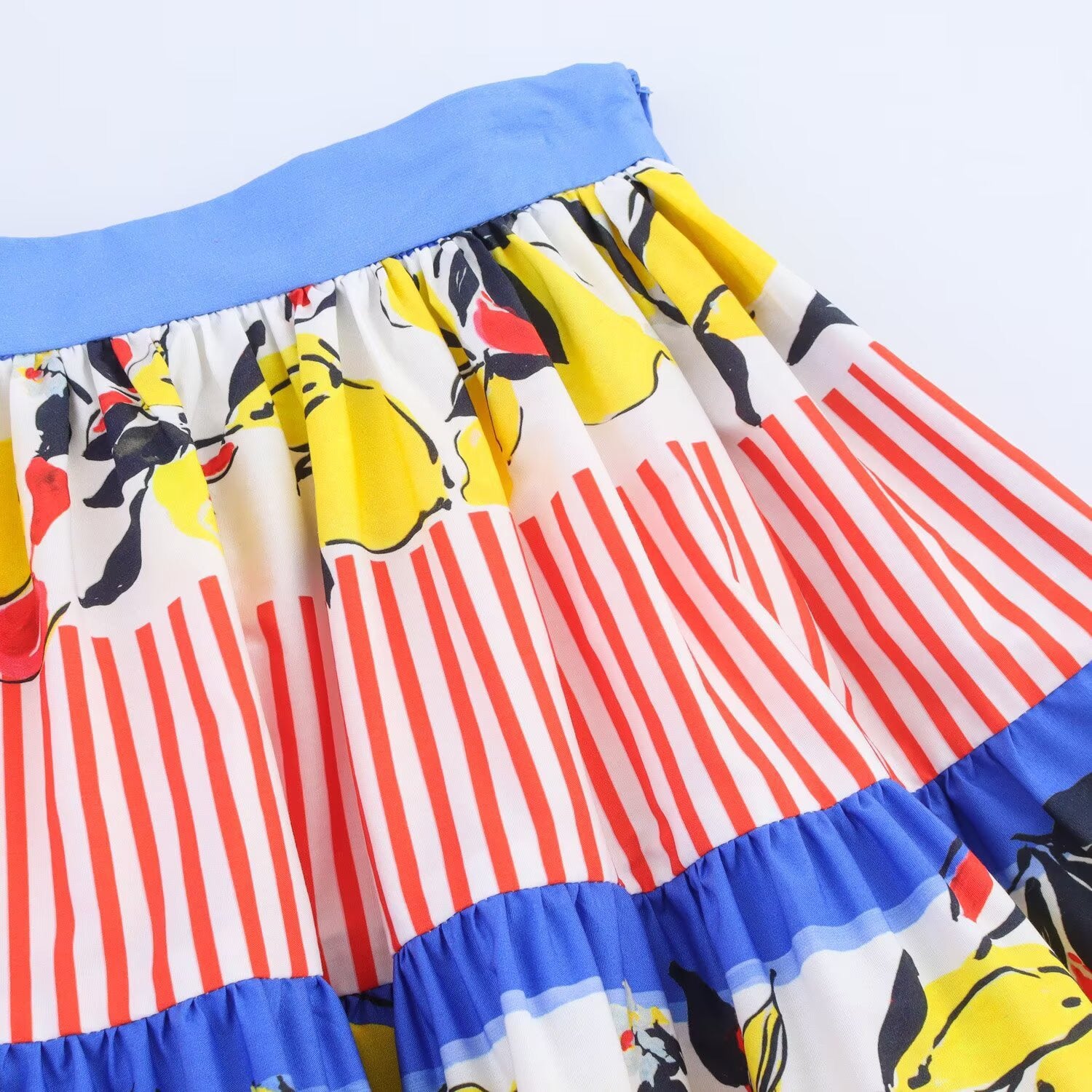 Amelisse Printed Skirt Set