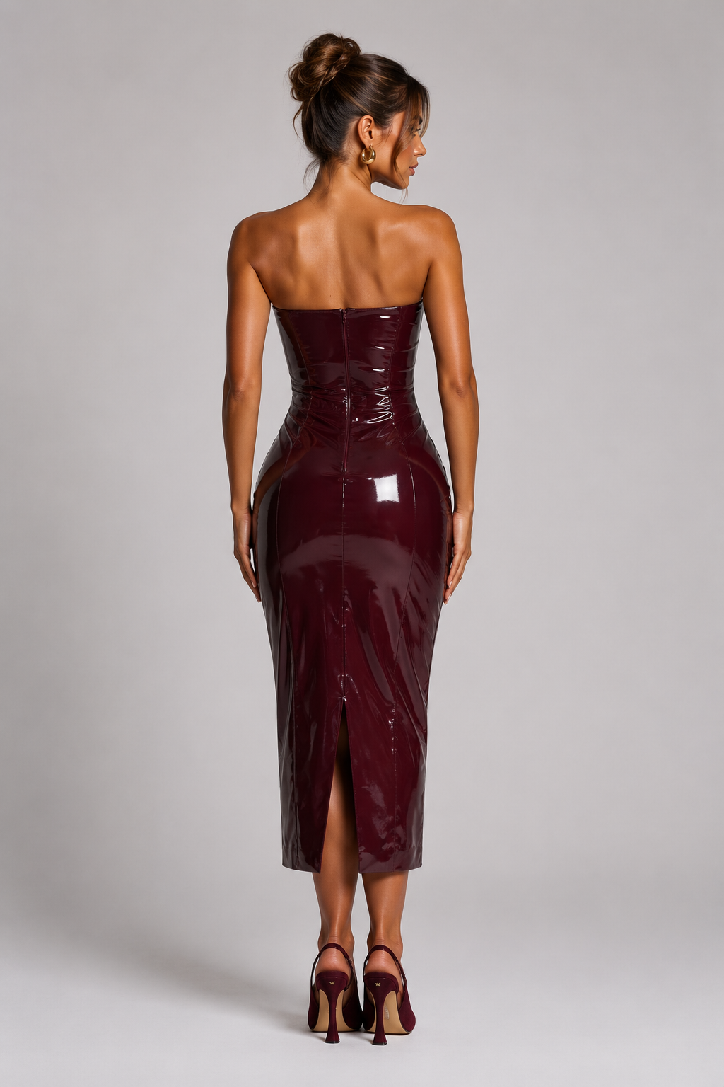 AMALA MIDI DRESS