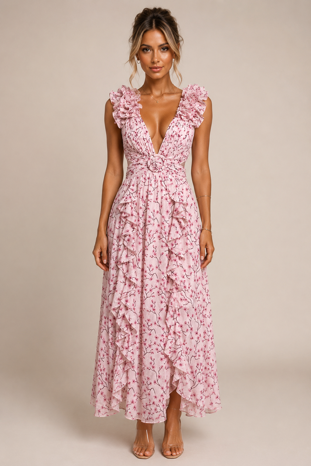Cassini Maxi Dress