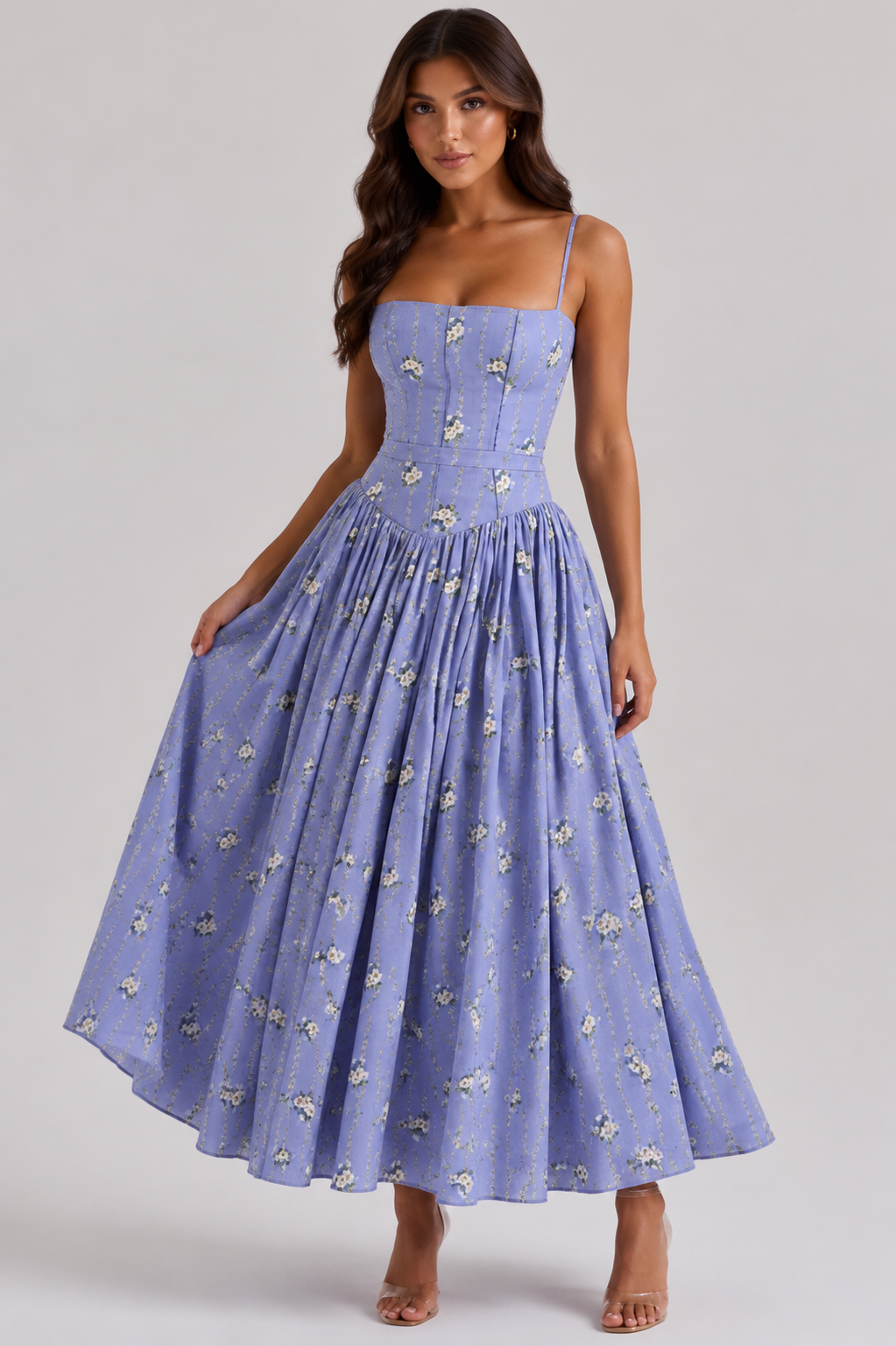 Elowen Floral Maxi Dress