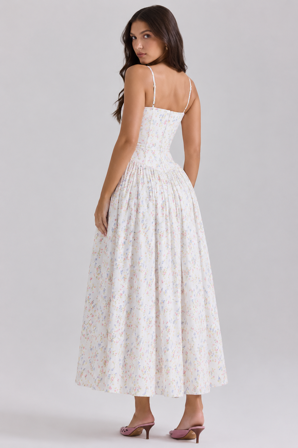 Elowen Floral Maxi Dress