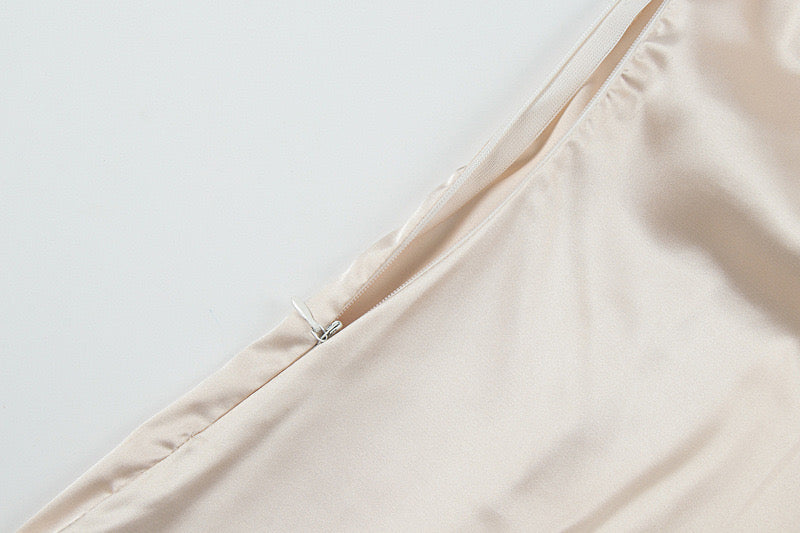 Wrenly Satin Maxi Dress