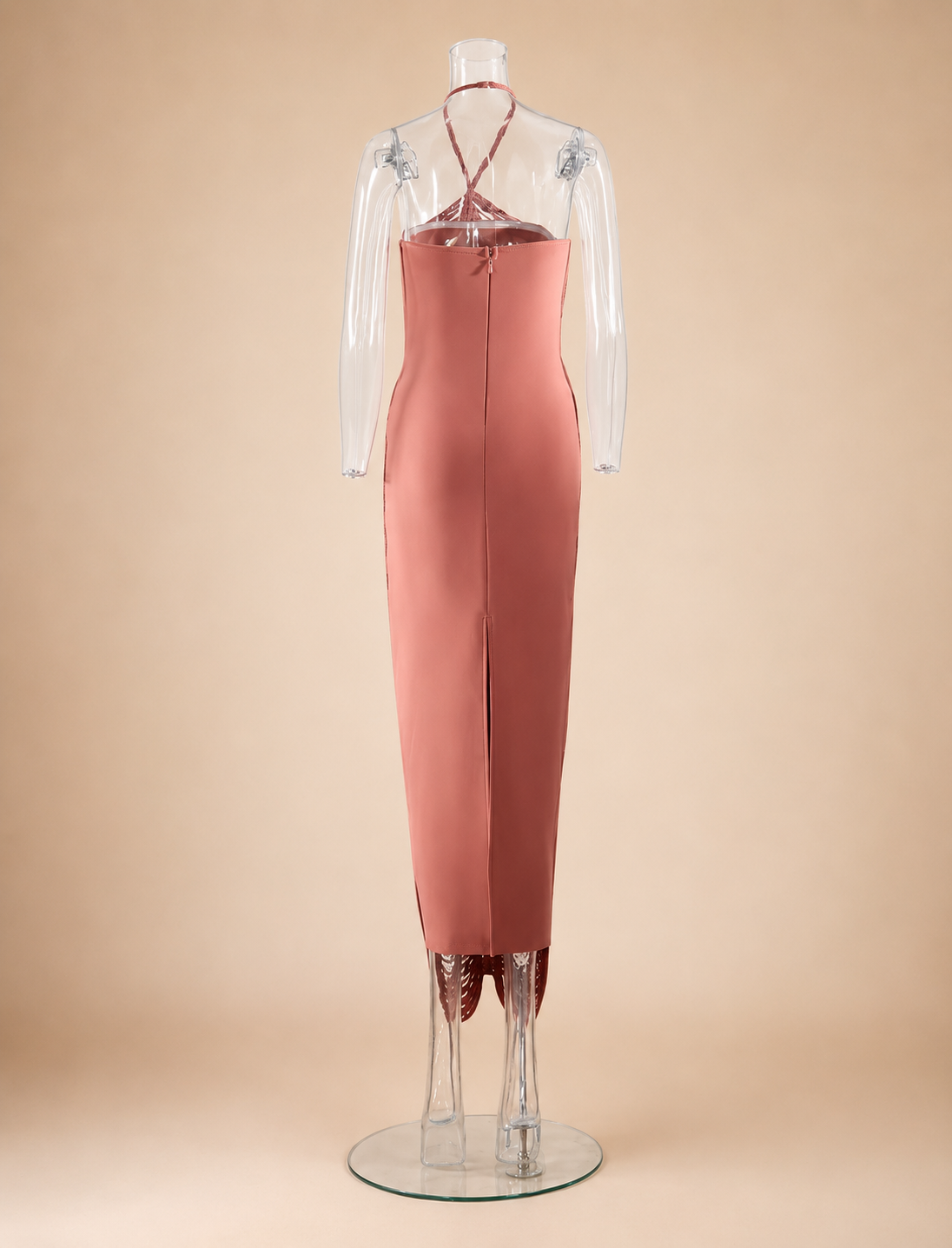 Velmira Tassel Maxi Dress
