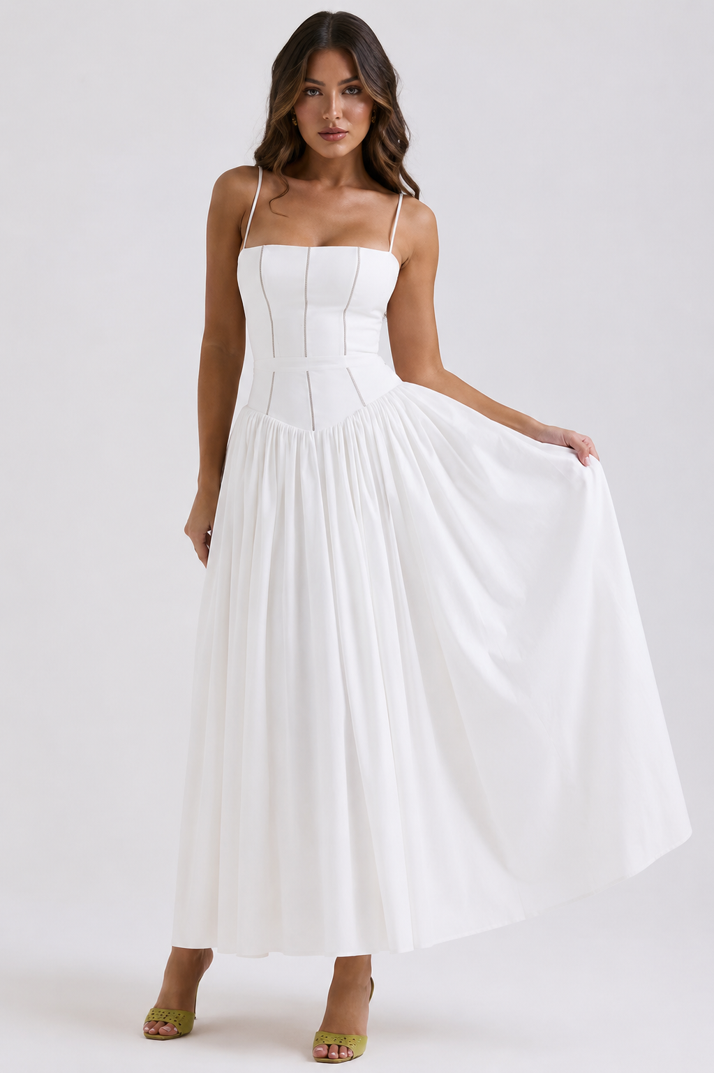 Elowen Floral Maxi Dress