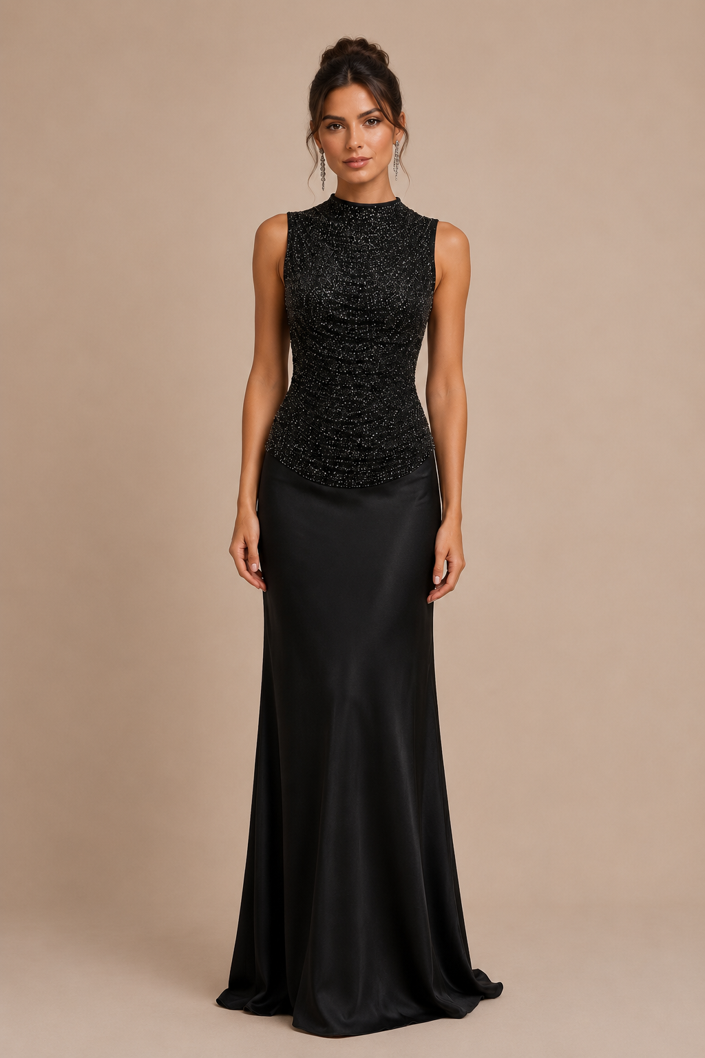 Velora Tassel Maxi Dress