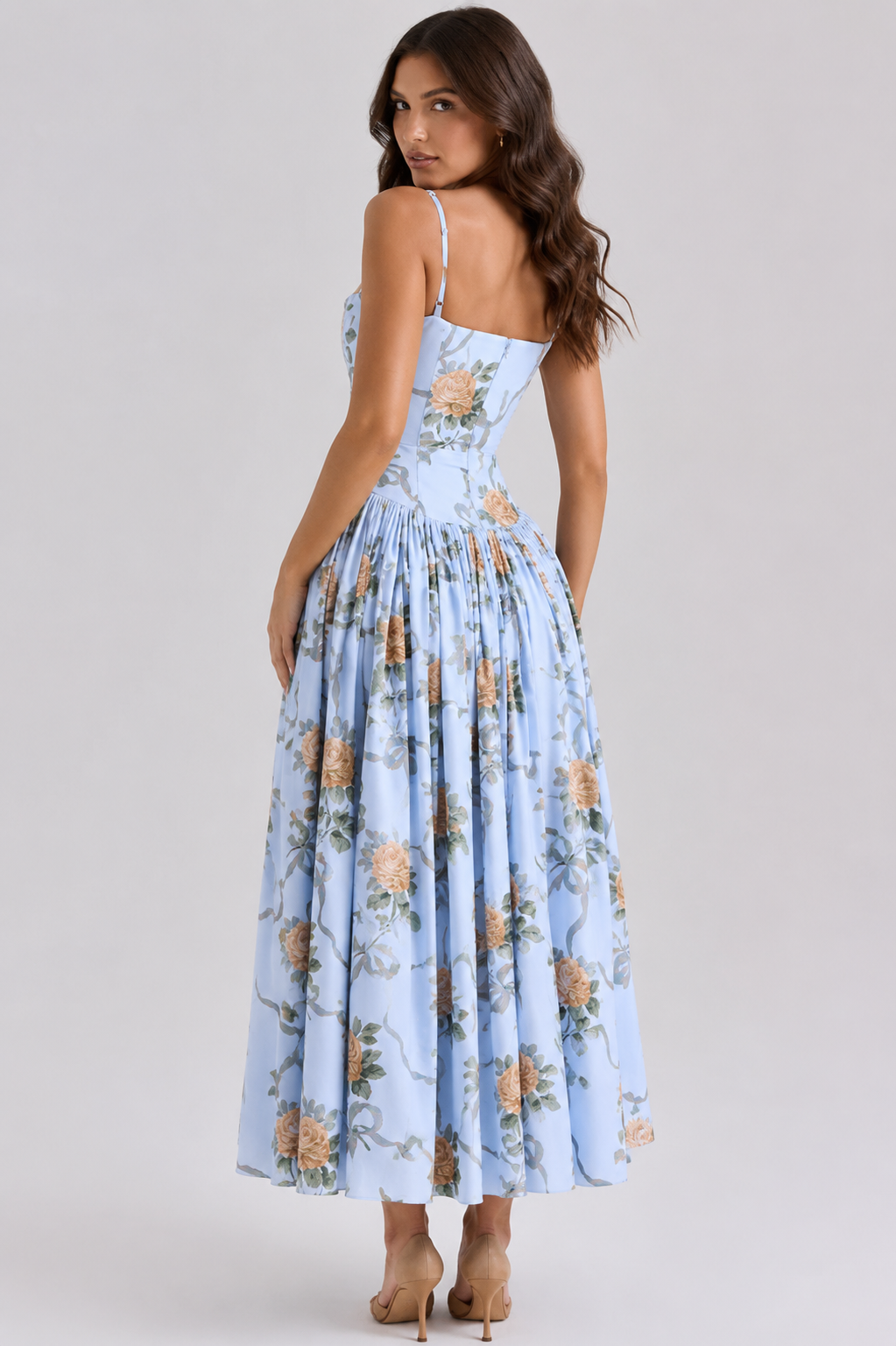 Elowen Floral Maxi Dress
