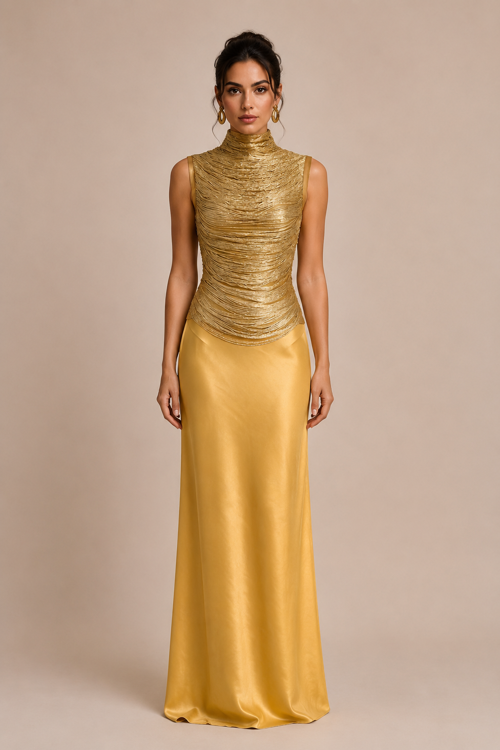 Velora Tassel Maxi Dress