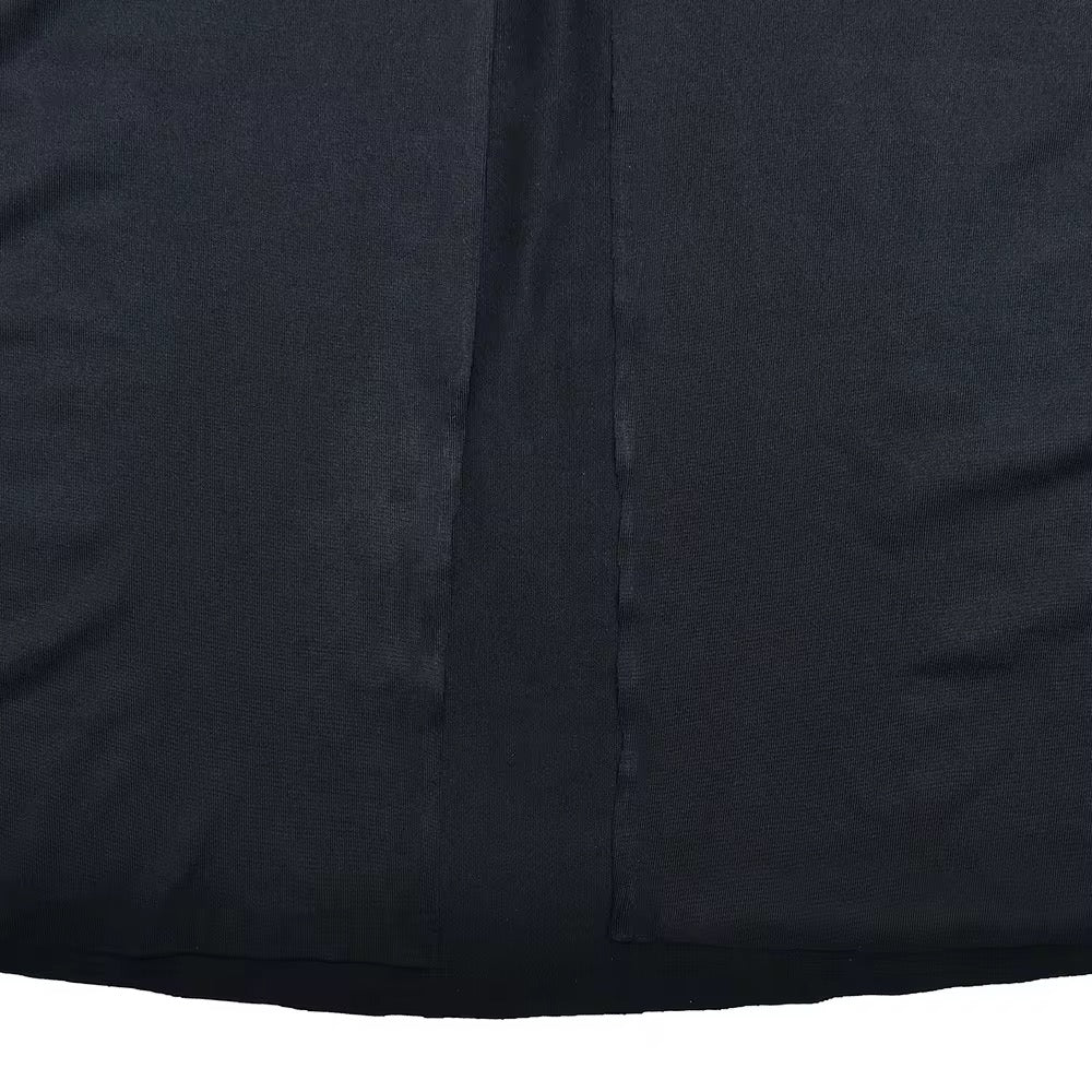 Satin Maxikjole