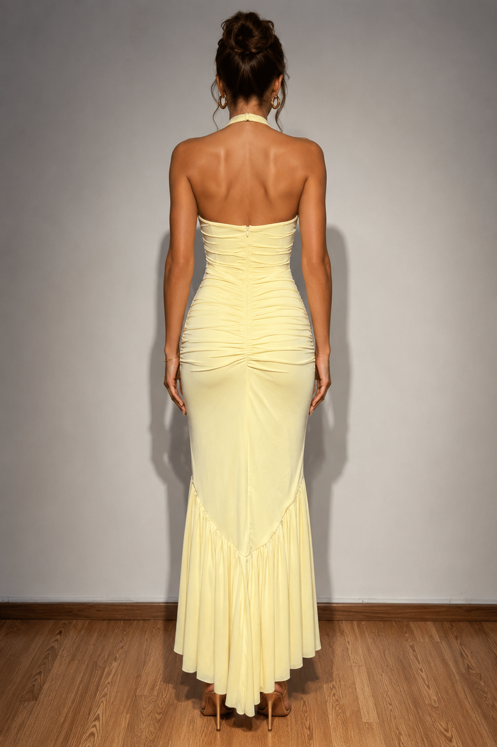 Solea Backless Maxi Dress
