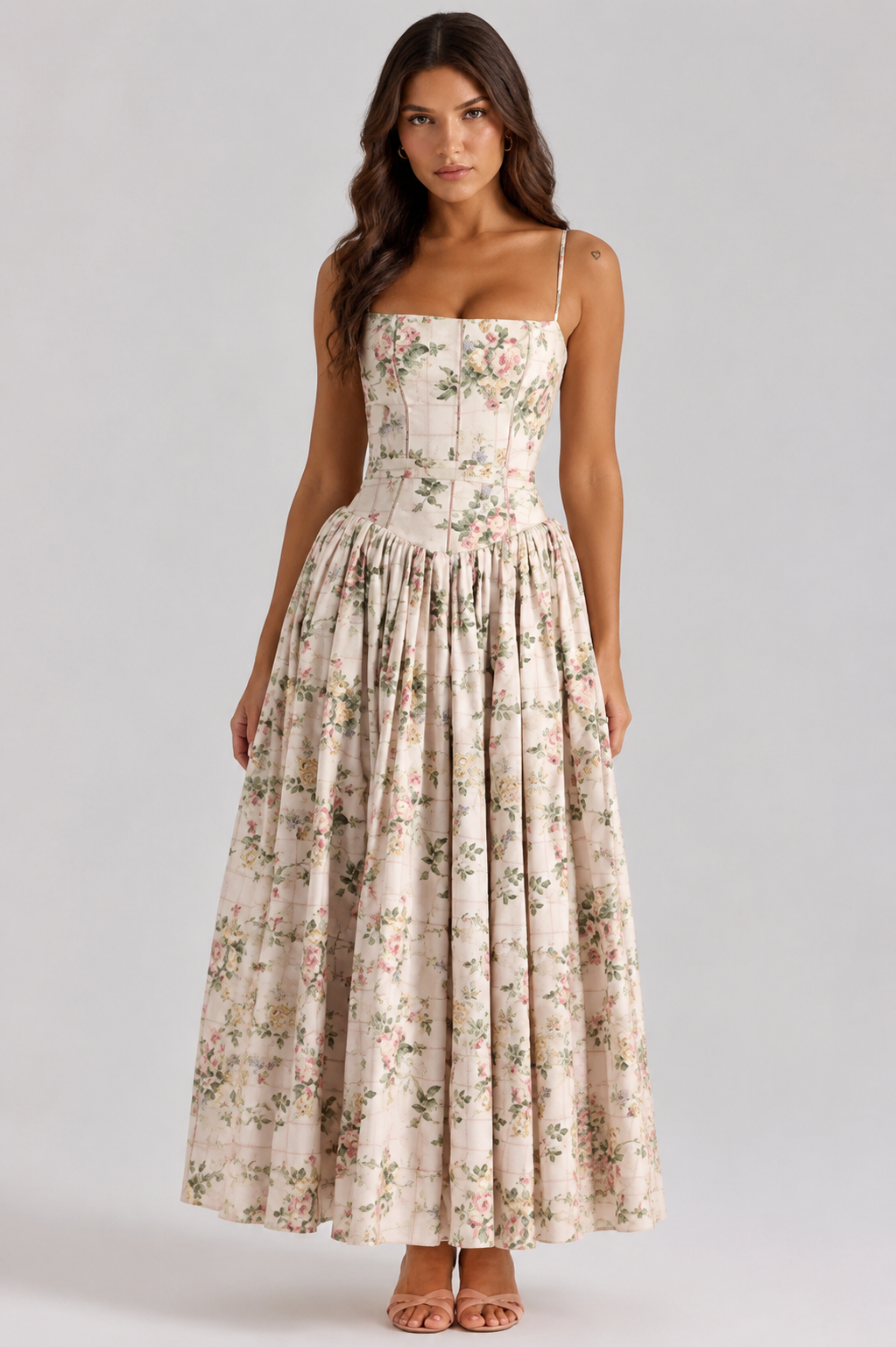 Elowen Floral Maxi Dress