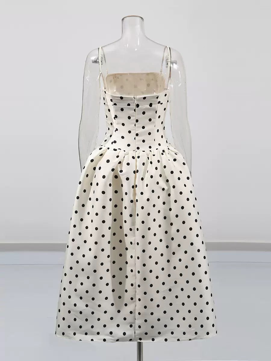 Taffeta Dress