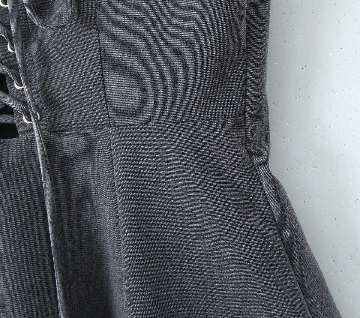 French Fitted Mini Dress