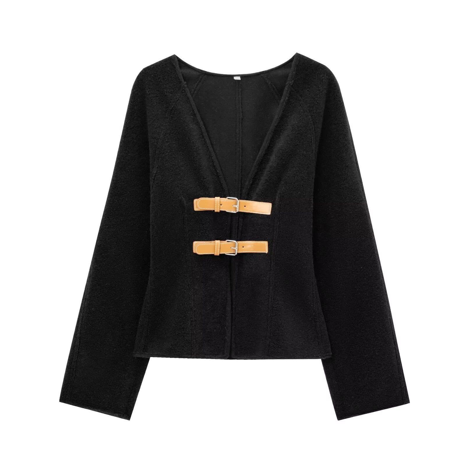Buckle Closure Cardigan