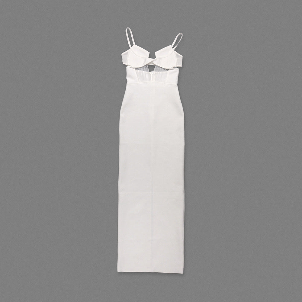SKYLAR CUTOUT DRESS