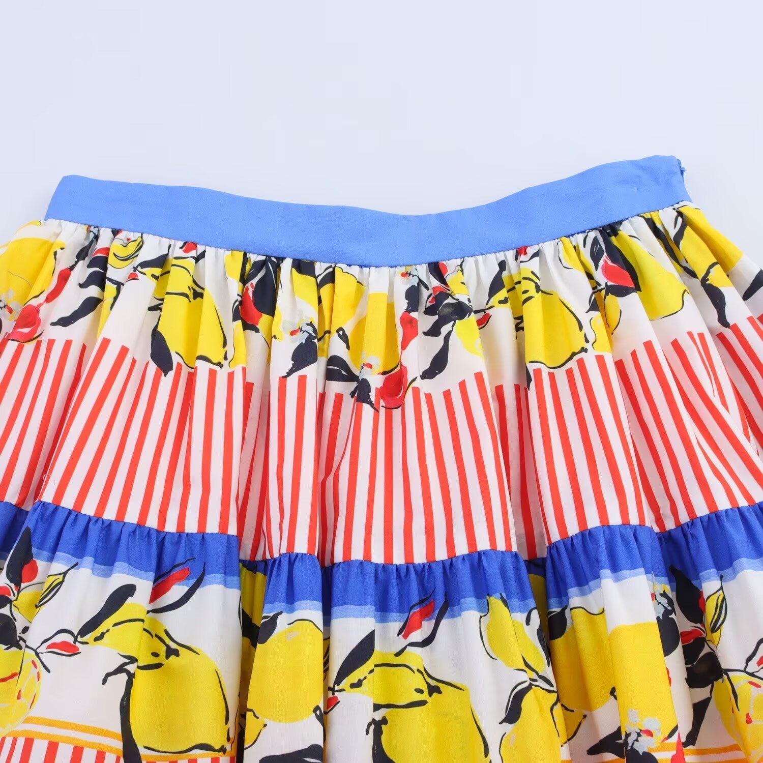 Amelisse Printed Skirt Set