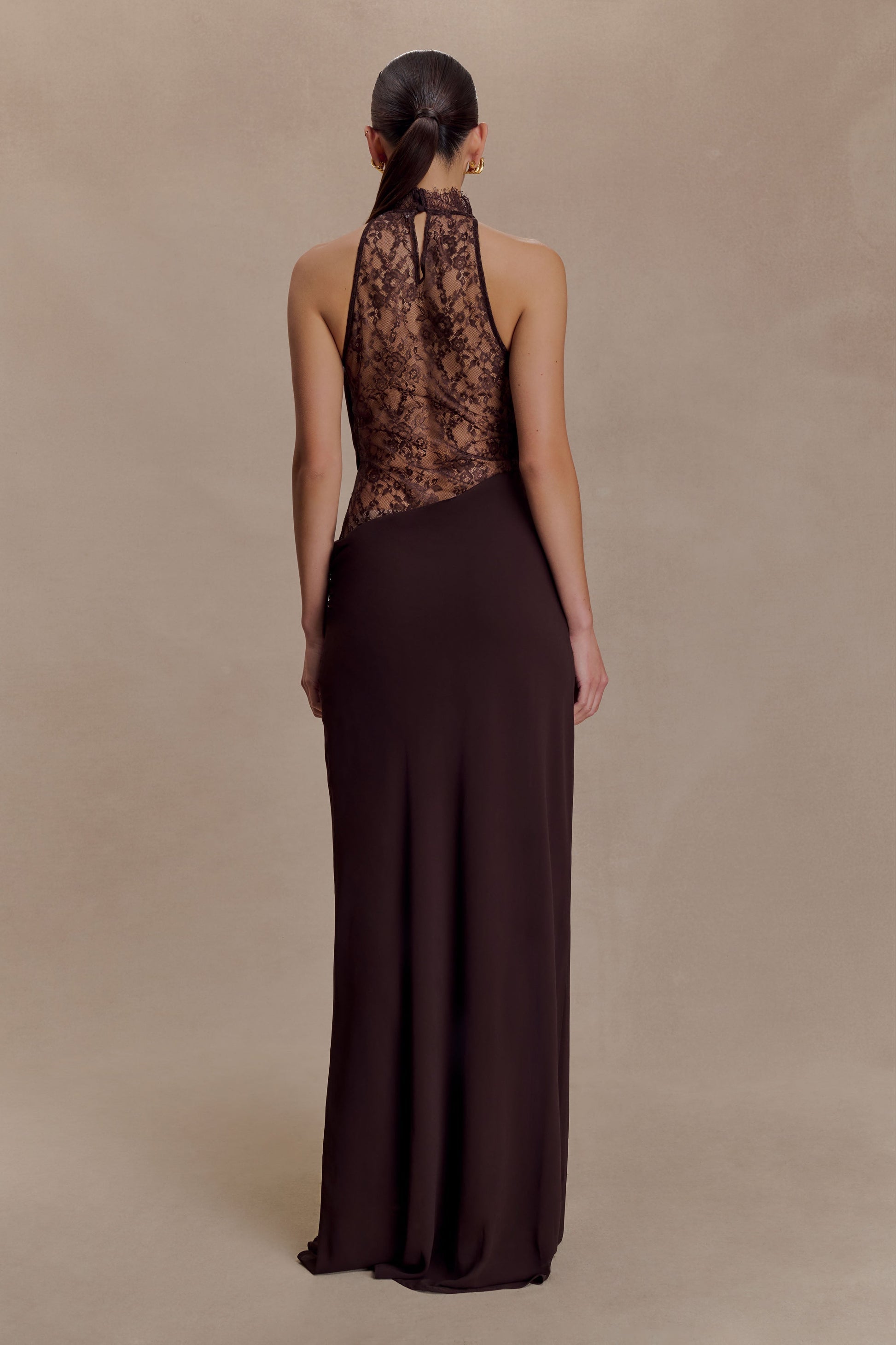 Lace Hollow Dress