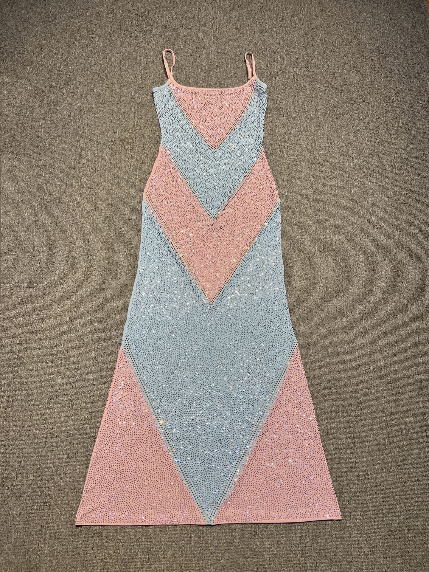 Aurelia Crystal Backless Gown