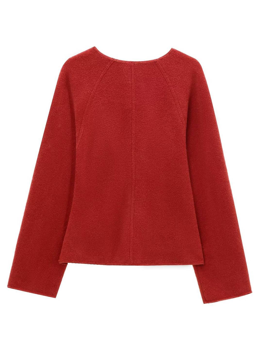 Buckle Closure Cardigan