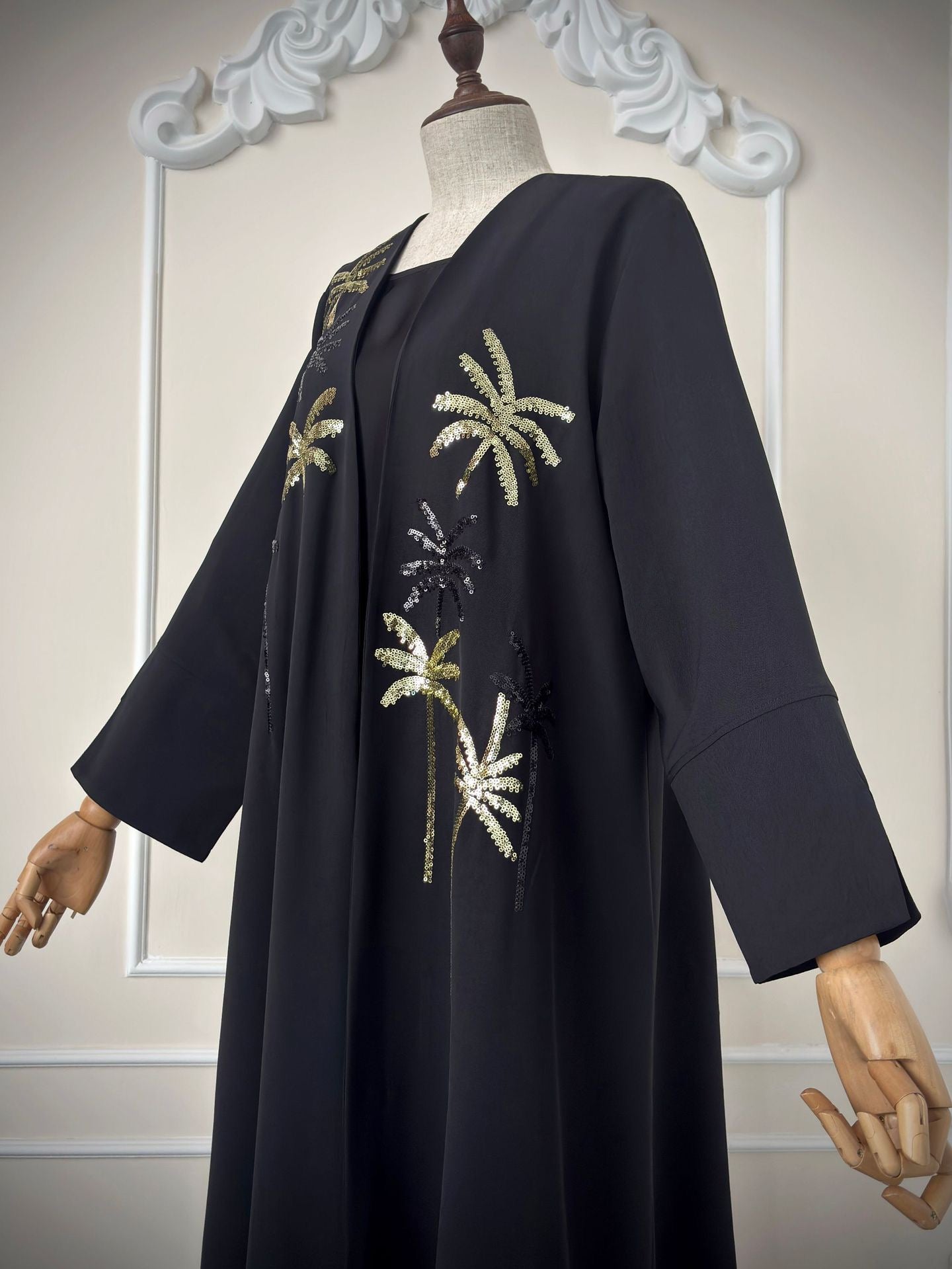 Sequin Abaya