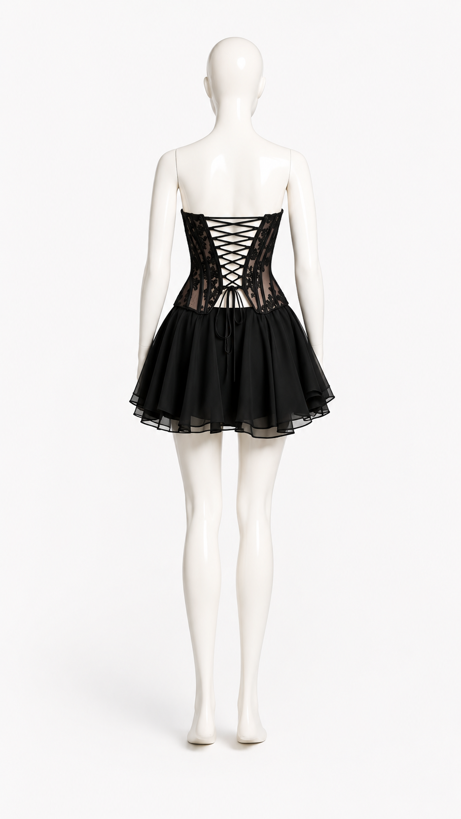 Seraphelle Lace Skirt Set