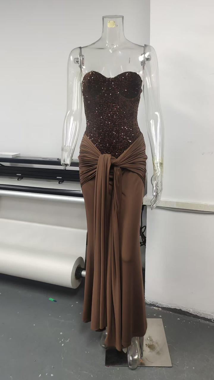 Carina maxi dress