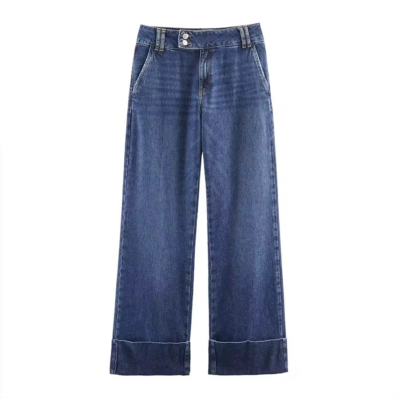 Low Waist Retro Jeans