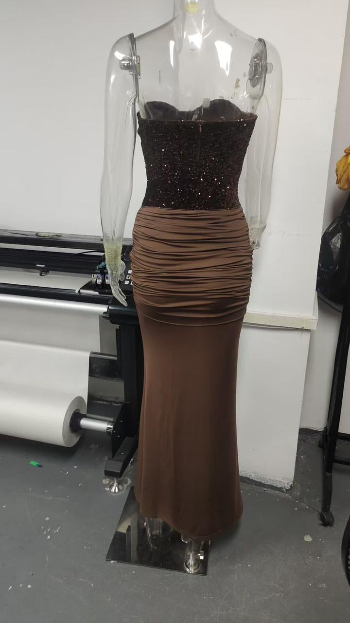 Carina maxi dress