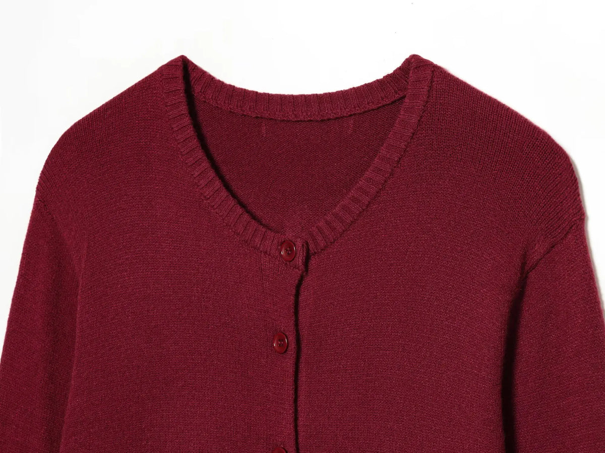 Hedda Crewneck Cardigan