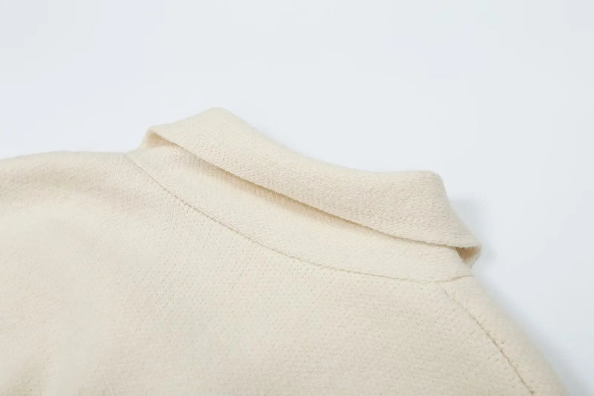 Philippine Sash-Belt Cardigan