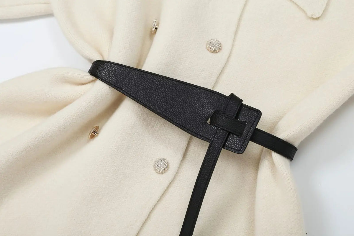 Philippine Sash-Belt Cardigan