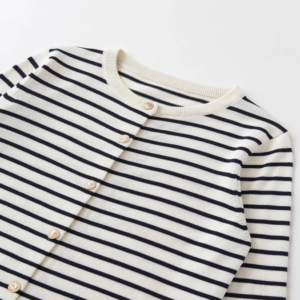 Leontine Breton Cardigan