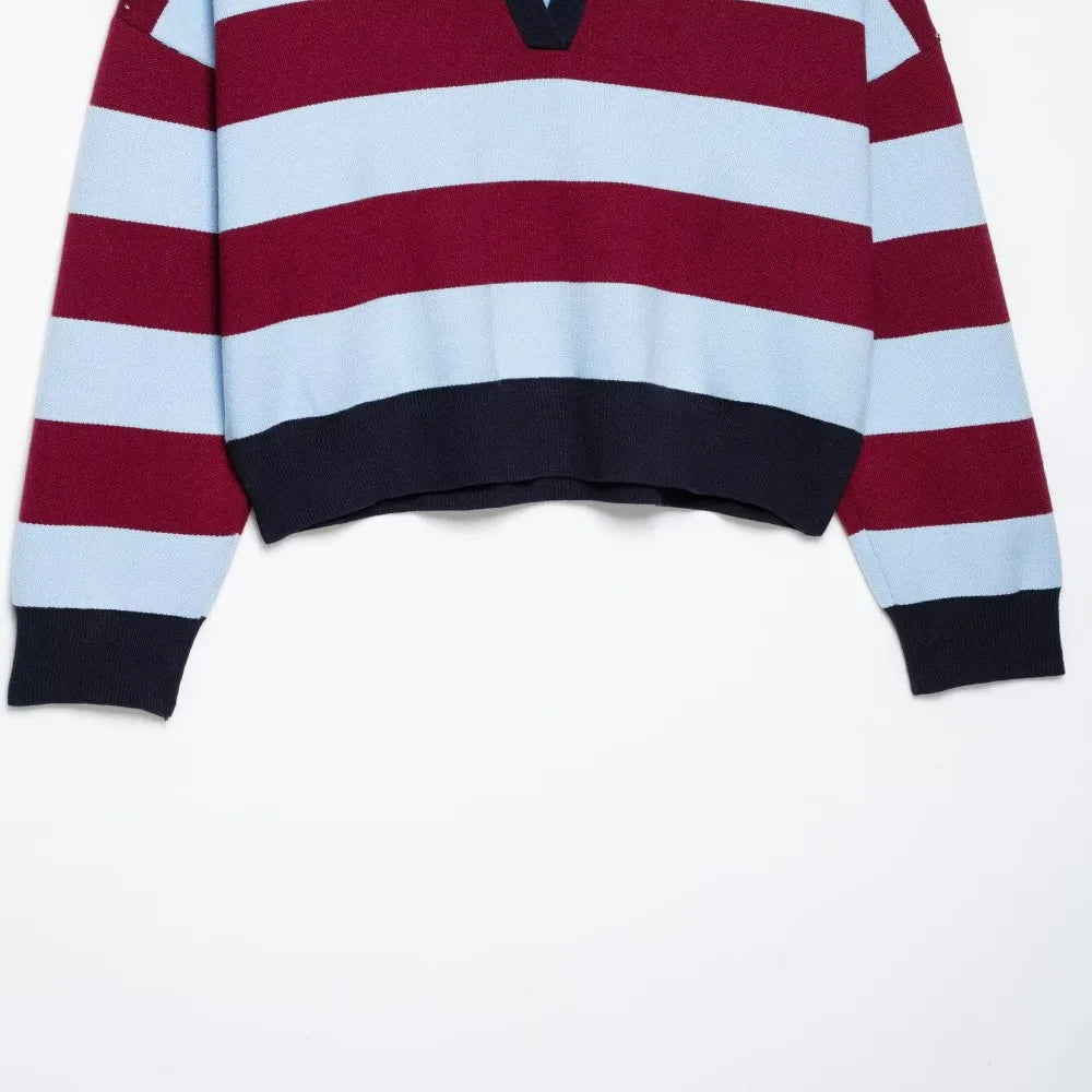 Dorothea Rugby Sweater