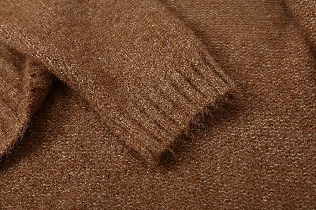 Tove Shawl-Collar Cardigan