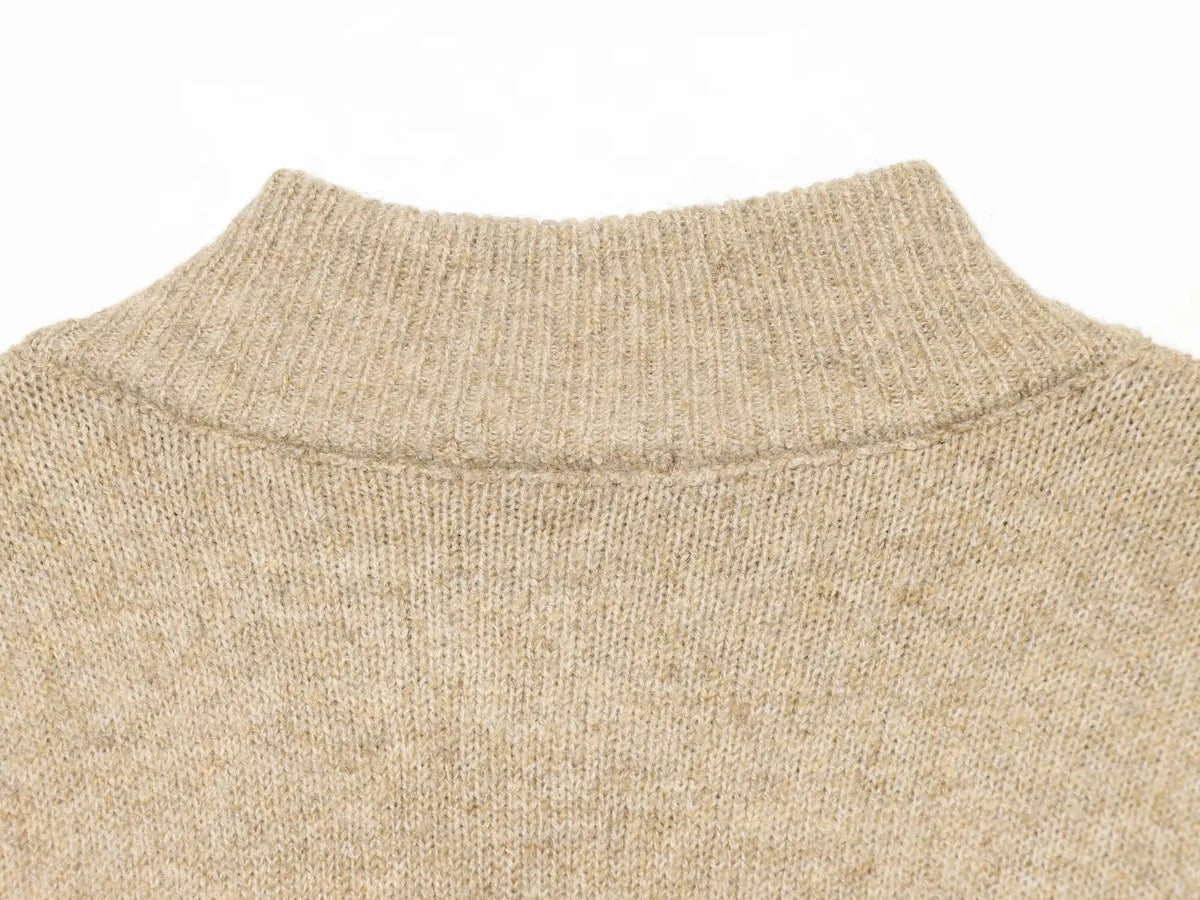 Henrietta Piped Knit Set