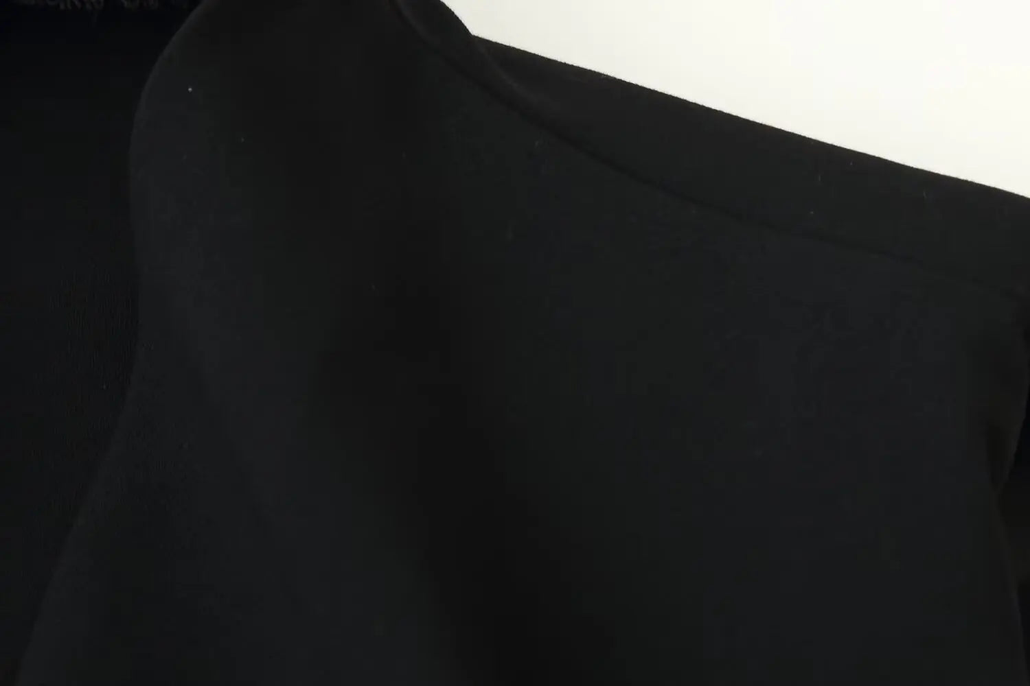 Padded Shoulder Pocket Flap Mini Dress