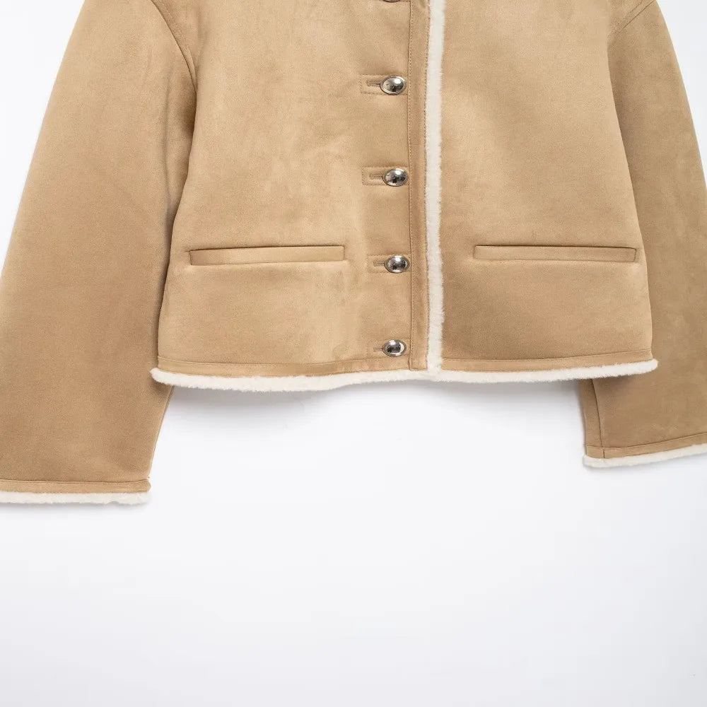 Corinne Shearling Jacket