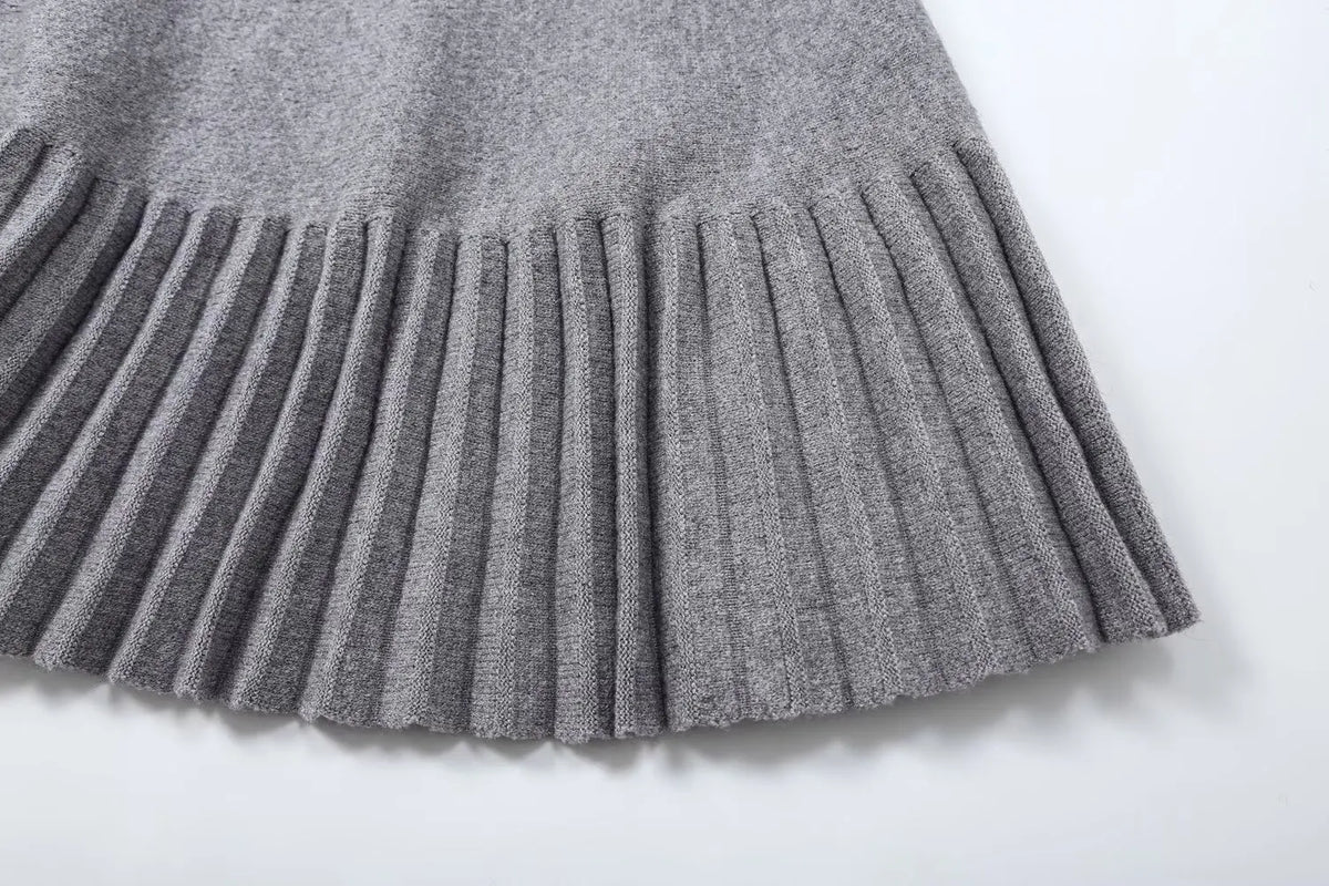 Liv Pleated Skirt Set