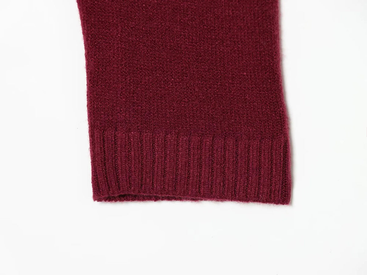 Hedda Crewneck Cardigan