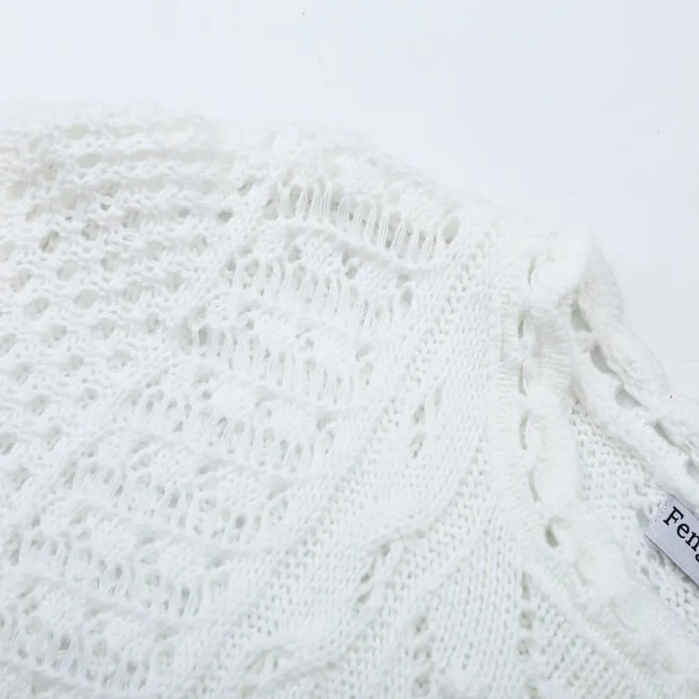 Philippa Pointelle Sweater
