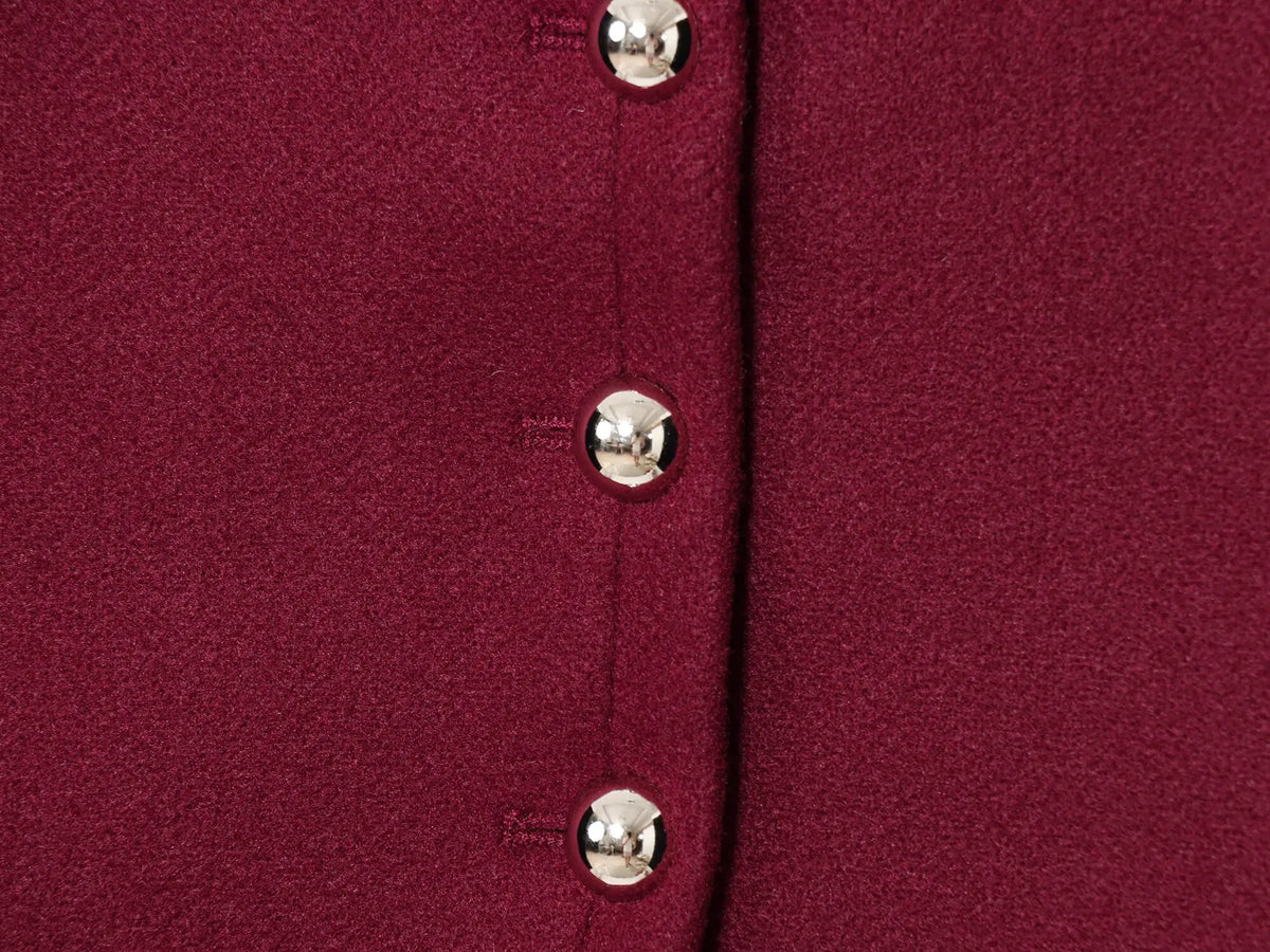 Adelaide Shank-Button Cardigan