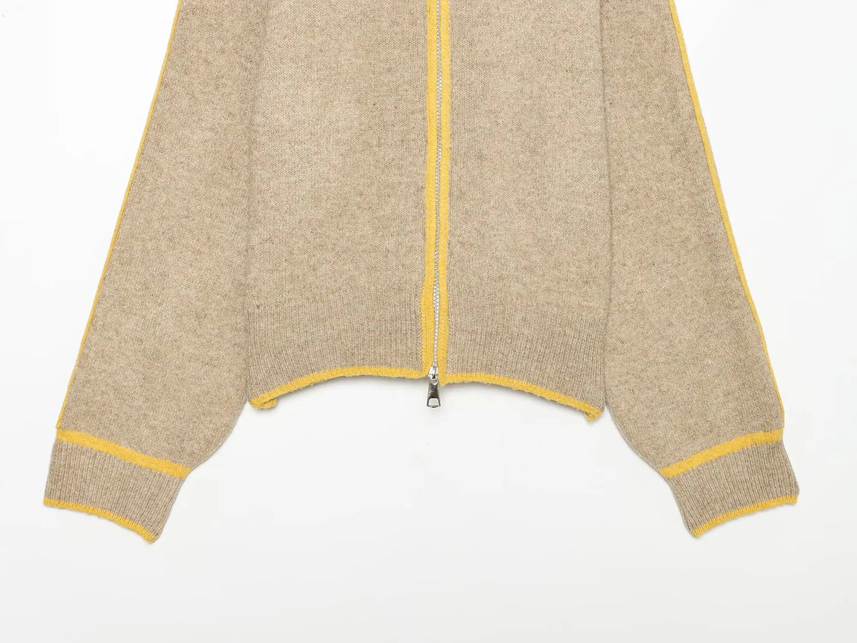 Henrietta Piped Knit Set