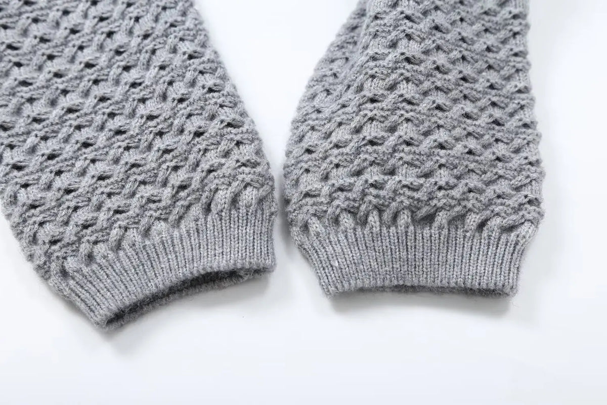 Astrid Honeycomb Cardigan