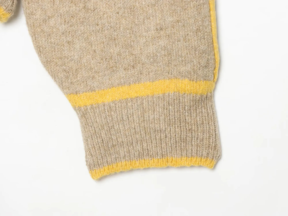 Henrietta Piped Knit Set