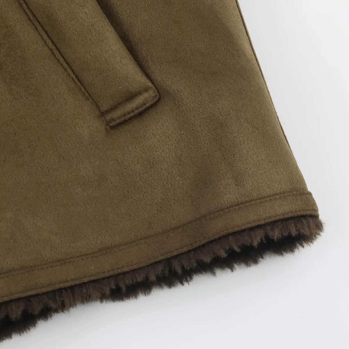 Ravenna Sherpa-Cuff Jacket
