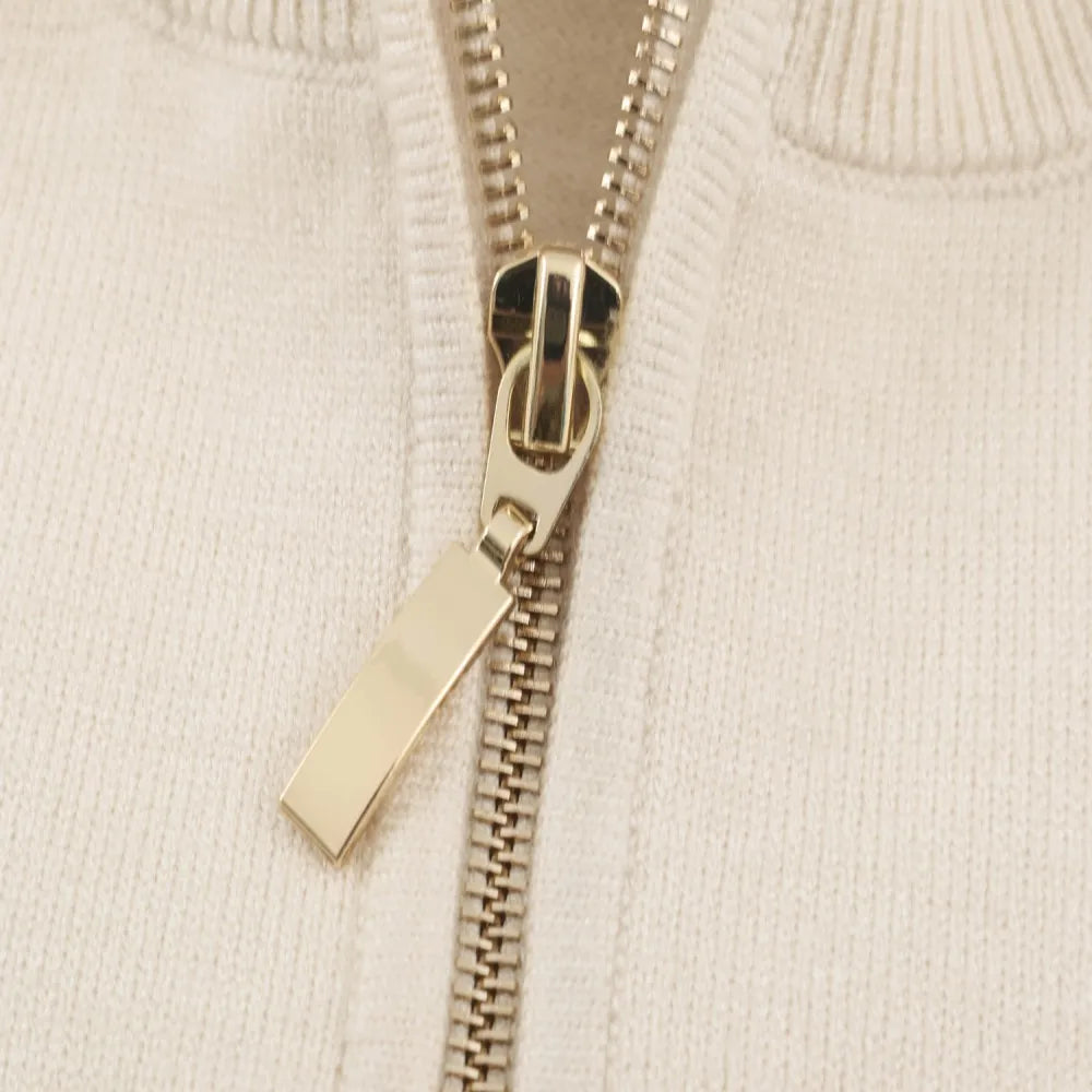Tatiana Funnel-Neck Sweater