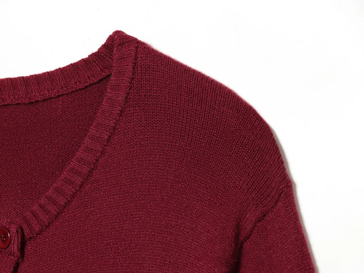 Hedda Crewneck Cardigan