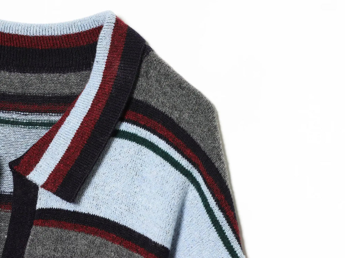 Quinby Stripe-Trim Pullover